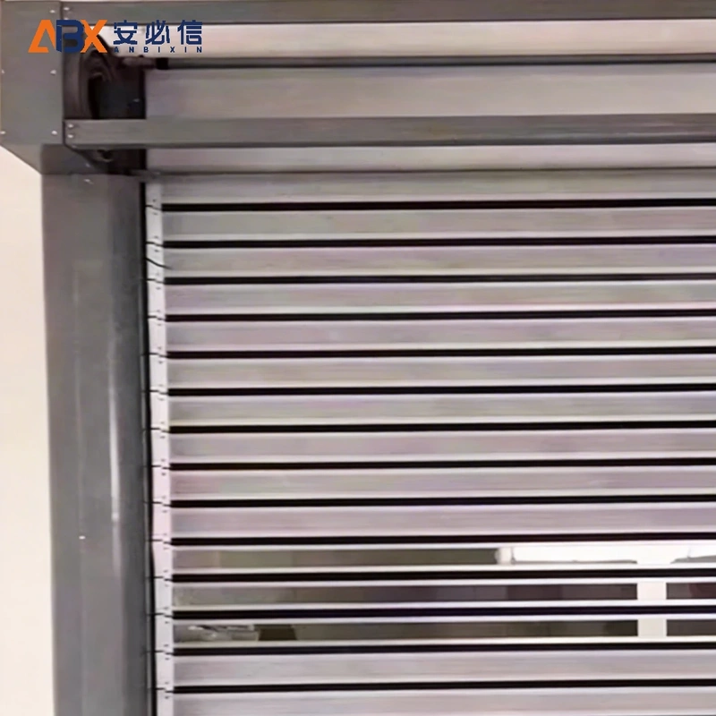 贵港市铝质快速门